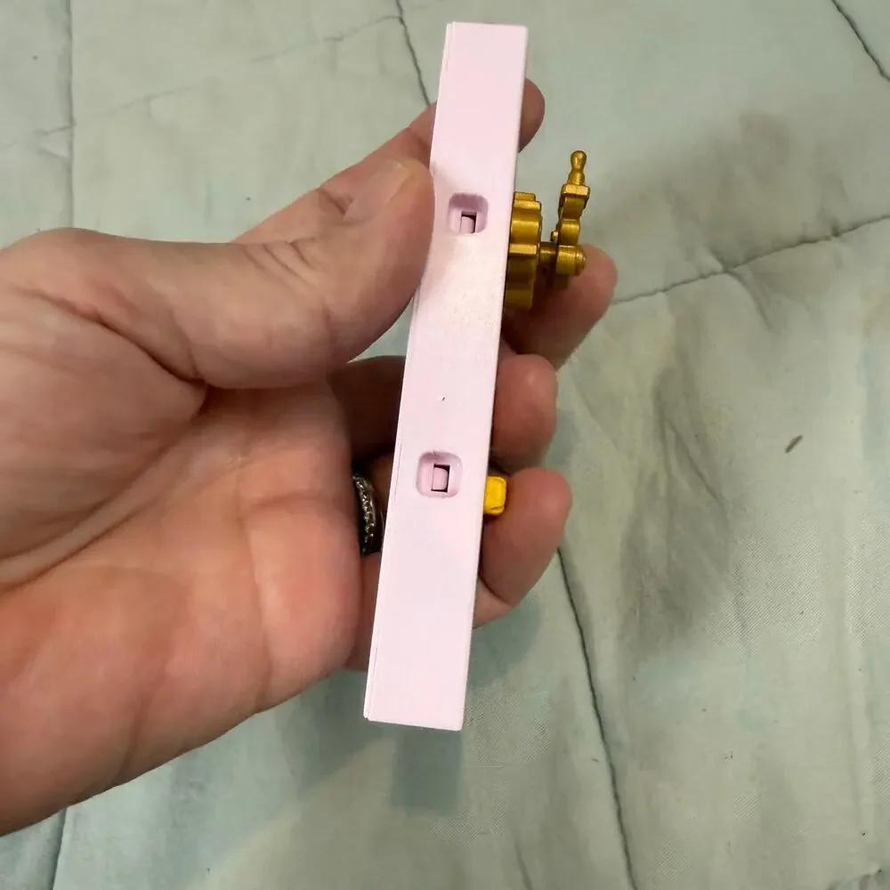 Playmobil Purple Column Wall Sconce Replacement Piece Mansion Castle Princess